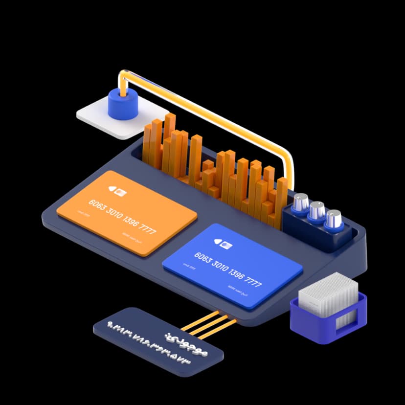 مدیریت یکپارچه حسابها