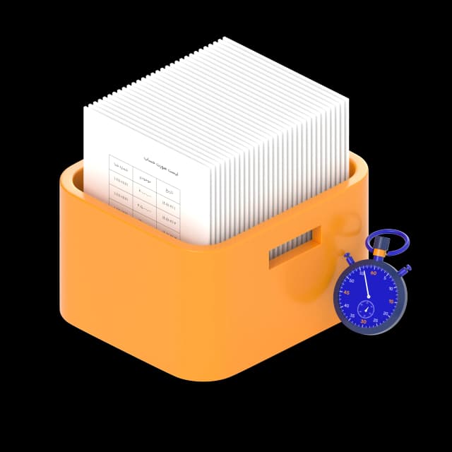 تسویه گروهی و زمان بندی شده