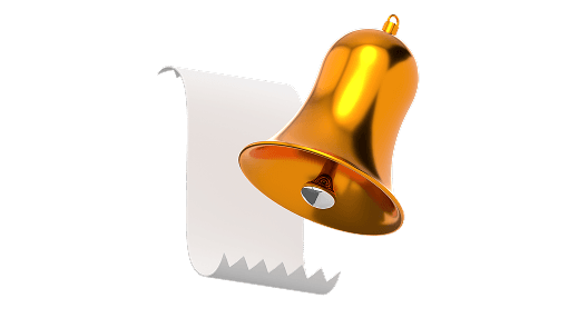 اعلان تراکنش