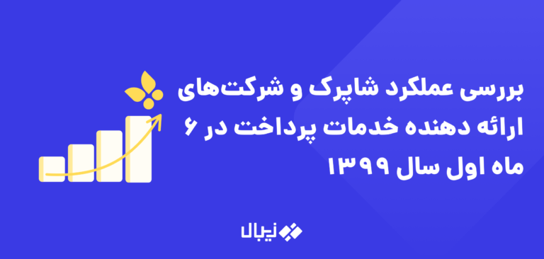 بررسی عملکرد شاپرک 1399 - مقایسه عملکرد شاپرک و شرکت‌های ارائه دهنده خدمات پرداخت (PSP) ها در 6 ماه اول سال 1399