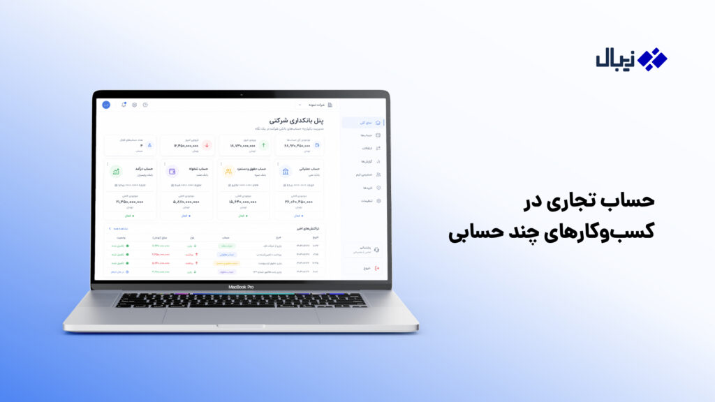 حساب تجاری چیست؟ ملاک تشخیص، مالیات، مقایسه با حساب شخصی (۱۴۰۵) بانکداری شرکتی و حساب تجاری